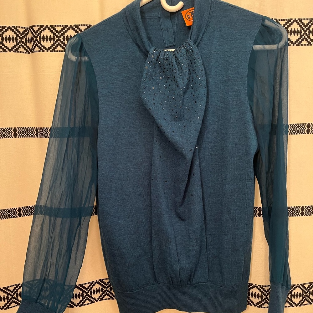 Barely worn Tory Burch Sweater